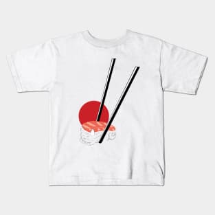 Cat Sushi Japanese Food Lovers | Passion Kids T-Shirt